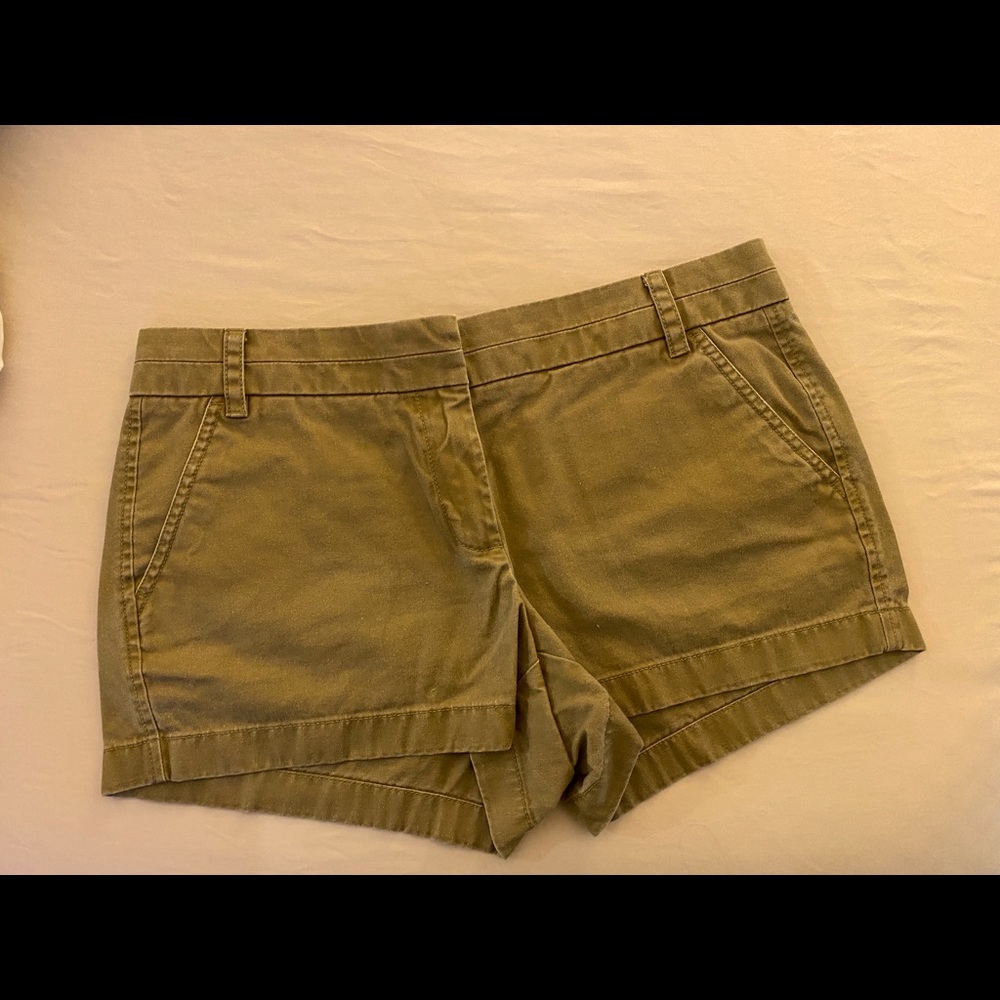 J Crew Chino Shorts
